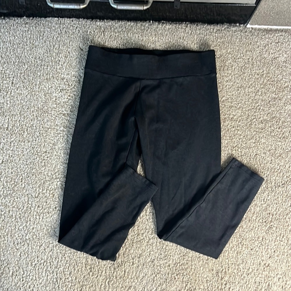 Dark Gray Loft Outlet Leggings, size small